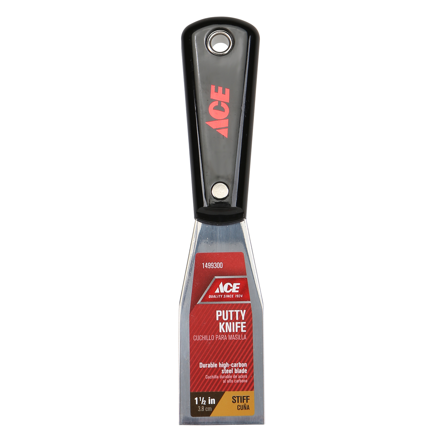Ace 1.5 in. W High-Carbon Steel Stiff Putty Knife - Mycitystee