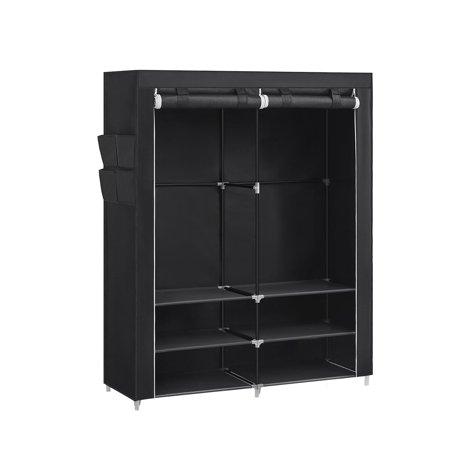 SONGMICS Portable Closet WardrobeBlack - Mycitystee