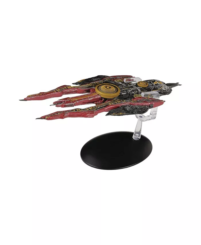 Eaglemoss Star Trek Discovery Kligon Qugh Class Ship Replica - Mycitystee