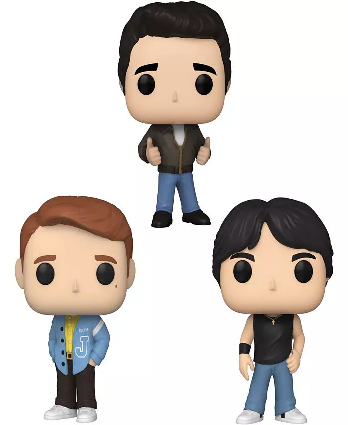 Funko Television Pop Happy Days Collectors Set， 3 Piece - Mycitystee