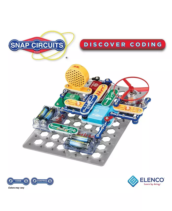 Flat River Group Snap Circuits Discover Coding STEM Learning Toy - Mycitystee