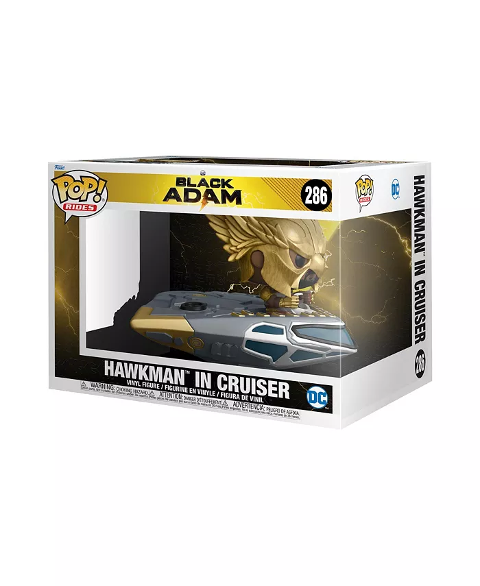 Funko Pop Ride Supdlx Black Adam， Hawkcrsr with Hawkman - Mycitystee