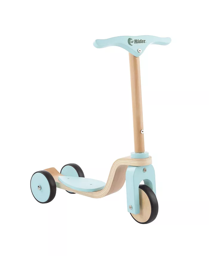 Lil' Rider Kids Wooden Scooter - Mycitystee
