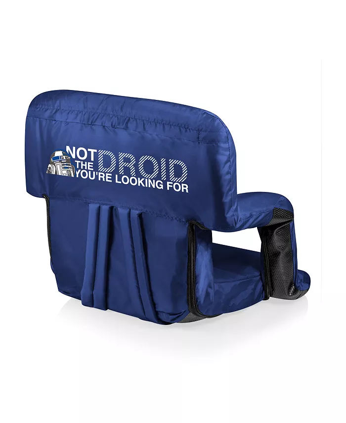 Picnic Time Onivaandreg by Star Wars R2-D2 Ventura Portable Reclining Stadium Seat - Mycitystee