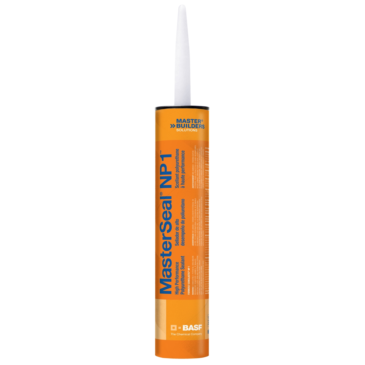 BASF MasterSeal NP 1 Aluminum Gray Elastomeric Polyurethane Sealant 10.1 oz - Mycitystee