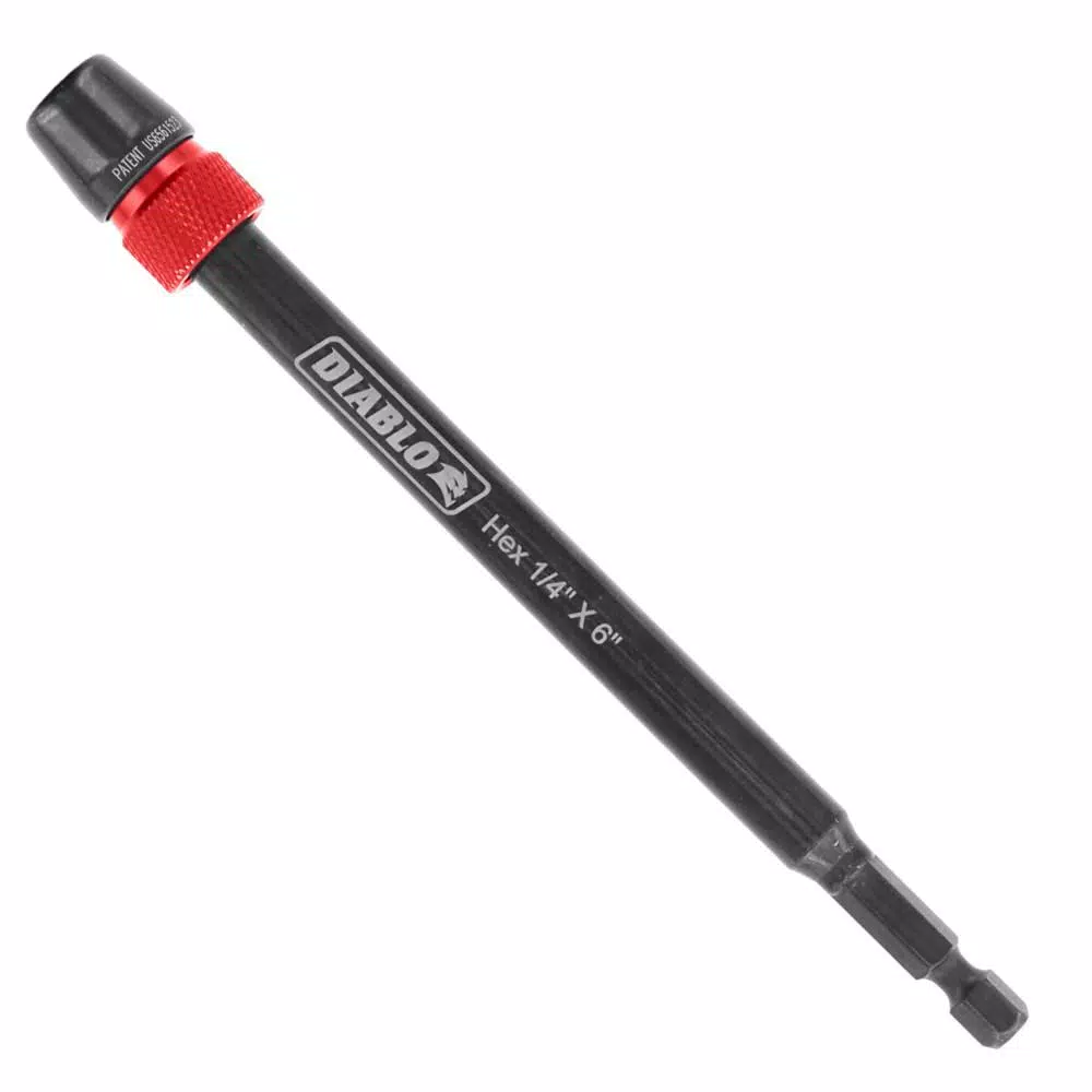 DIABLO 1/4 in. x 6 in. Universal Quick Release Extension and#8211; XDC Depot - Mycitystee