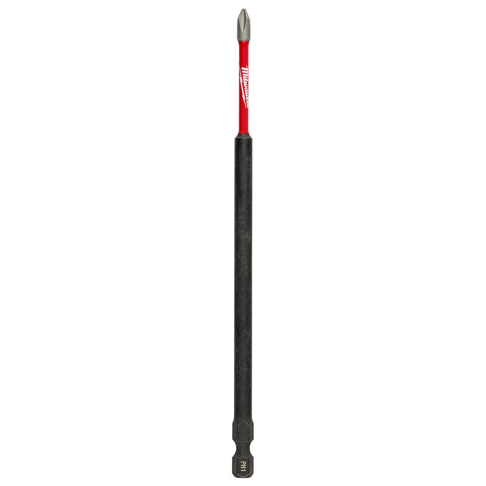 Milwaukee SHOCKWAVE 6 in. Phillips #1 Impact Driver Bit 48-32-4800 from Milwaukee - Mycitystee