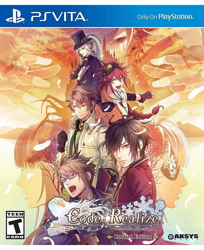 Aksys Games Code: Realize Wintertide Miracles Limited Edition - PlayStation Vita - Mycitystee