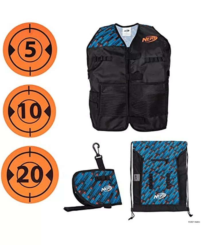 Nerf Elite Total Tactical Pack Deluxe Set - Mycitystee