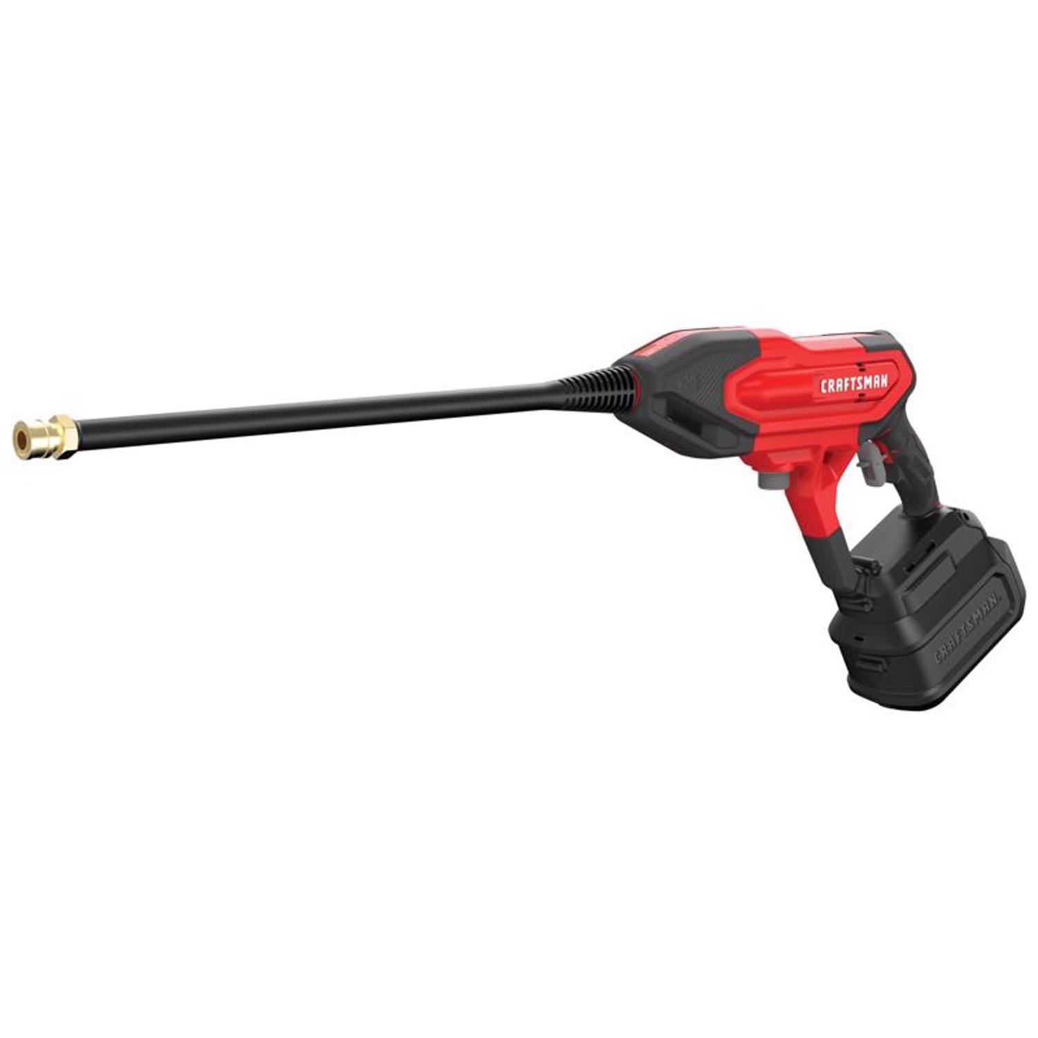 Craftsman V20 CMCPW350D1 350 psi Battery 0.5 gpm Portable Power Cleaner - Mycitystee