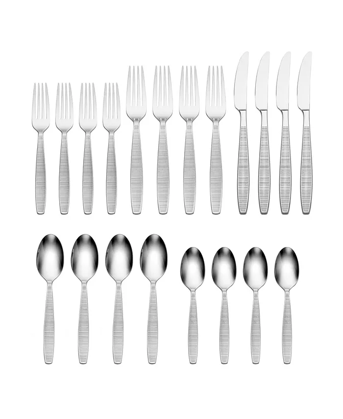 Oneida Revel 20-Piece Flatware Set - Mycitystee