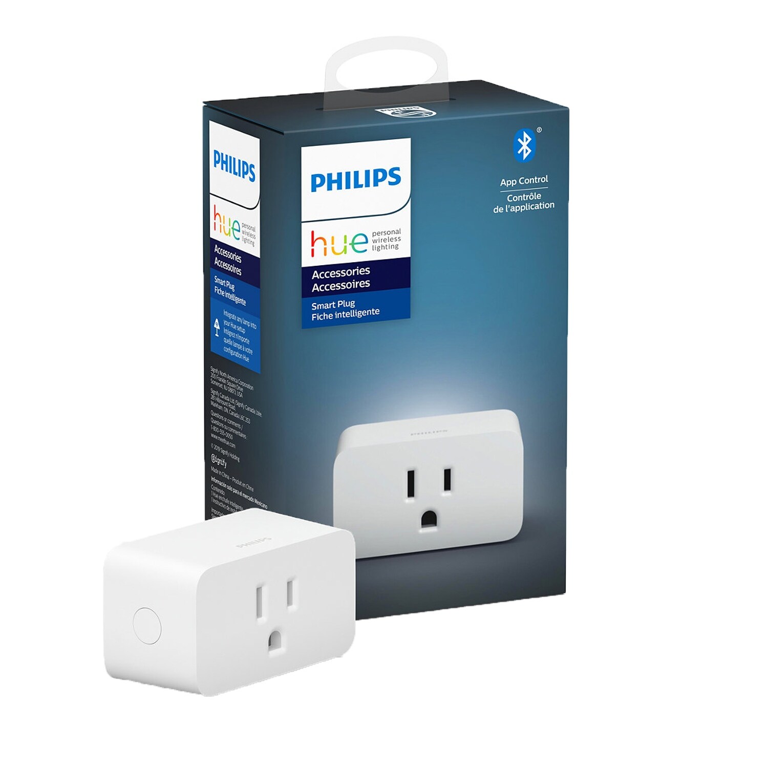 Hue Smart Plug - White - Mycitystee