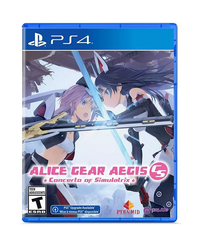 PQube PS4 - ALICE GEAR AEGIS CS : CONCERTO OF SIMULATRIX - Mycitystee