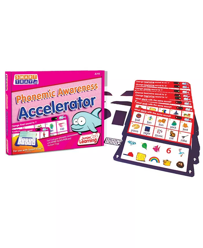 Junior Learning Smart Tray Phonemic Awareness Accelerator - Mycitystee