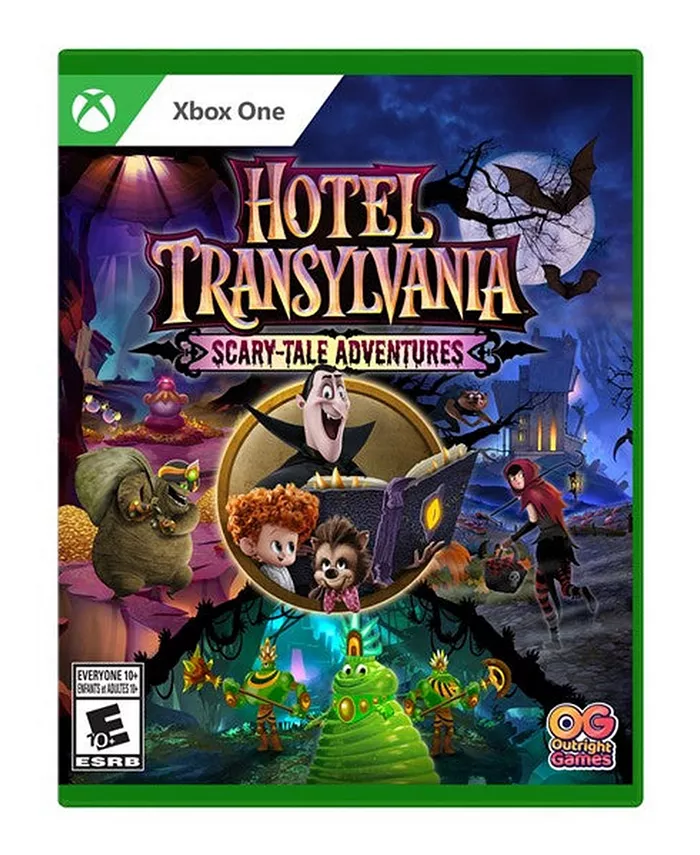 U I Entertainment Hotel Transylvania Scary Tale Adventure - XBOX ONE - Mycitystee