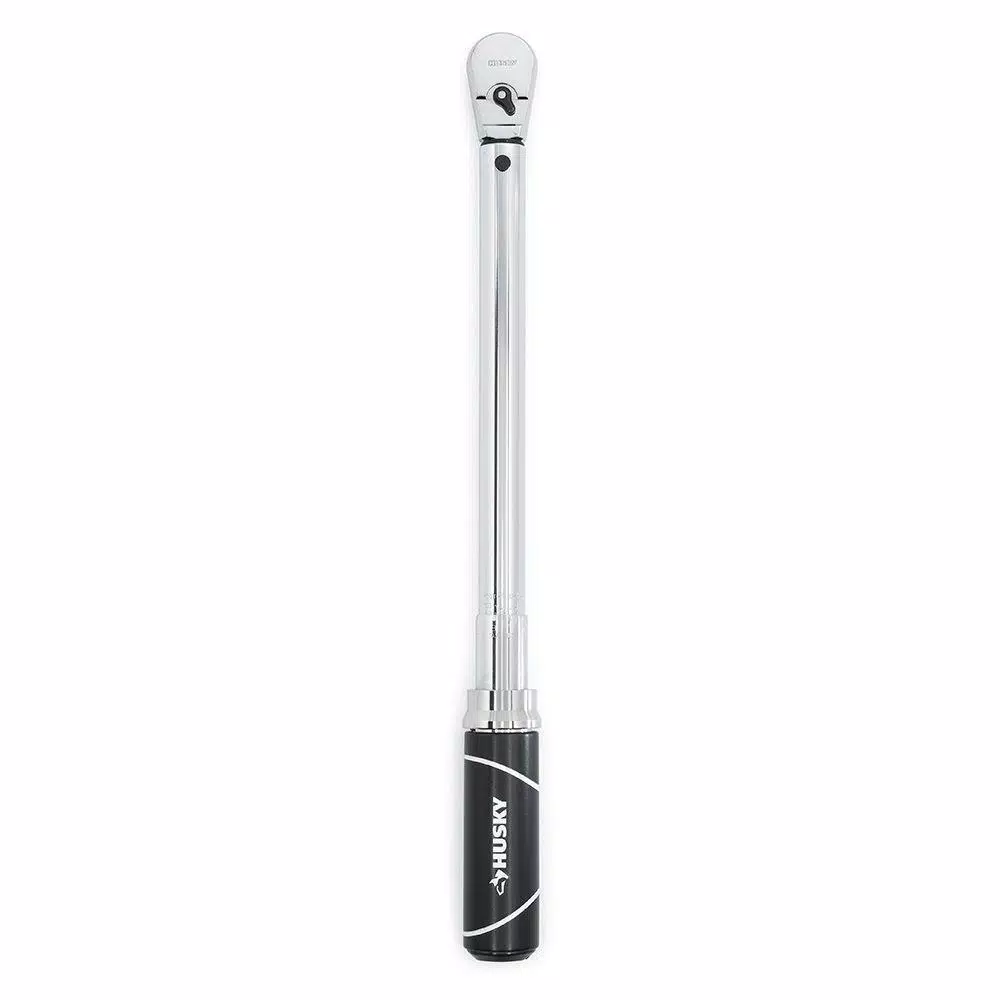 Husky 1/4 in. Drive Torque Wrench and#8211; XDC Depot - Mycitystee
