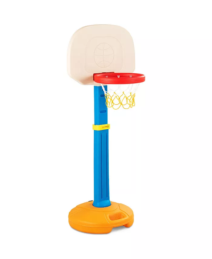 Costway Kids Children Basketball Hoop Stand Adjustable Height Indoor Outdoor Sports Toy - Mycitystee