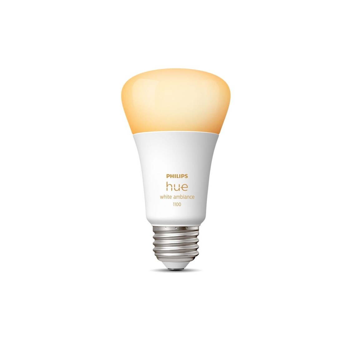 Philips Hue White Ambiance A19 Bluetooth 75W Smart LED Bulb， White - Mycitystee