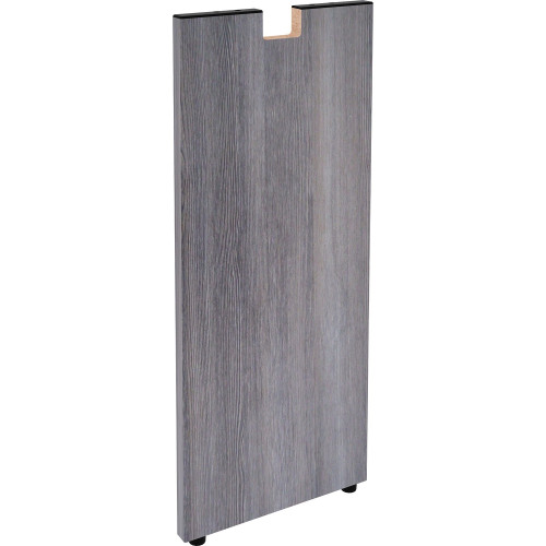 Lorell Weathered Charcoal Laminate Desking (69597) - Mycitystee