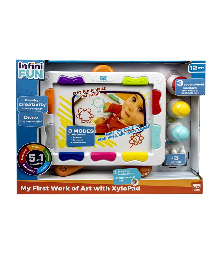 Kidz Delight Infini Fun Xylopad - Mycitystee