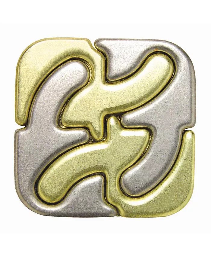BePuzzled Hanayama Level 6 Cast Puzzle - Square - Mycitystee