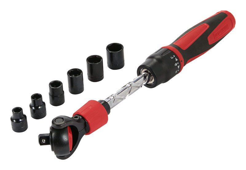Craftsman 16 mm X 3/8 in. drive SAE 6 Point Socket Wrench Set 7 pc - Mycitystee