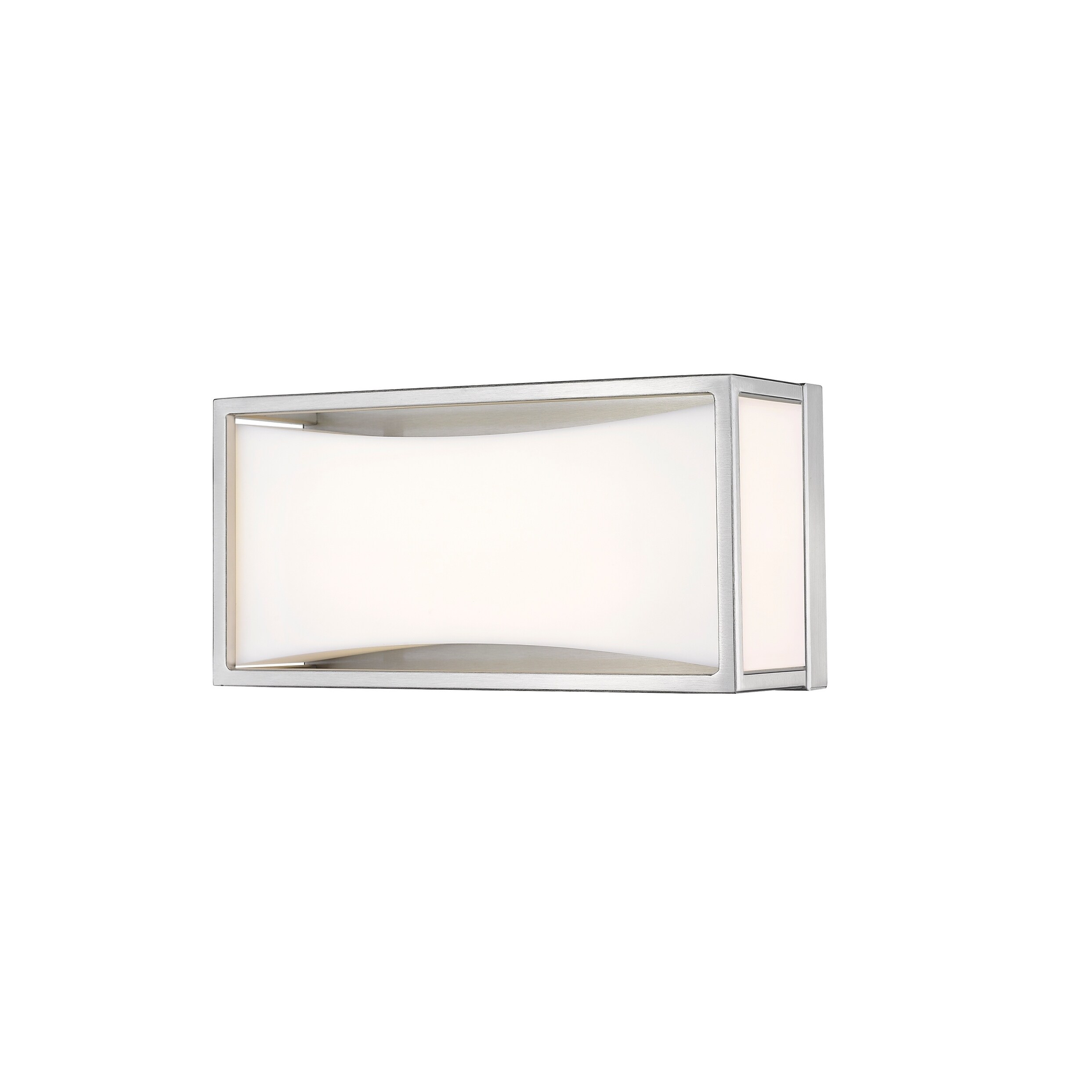 Baden 1 Light Vanity - Brushed Nickel - Mycitystee