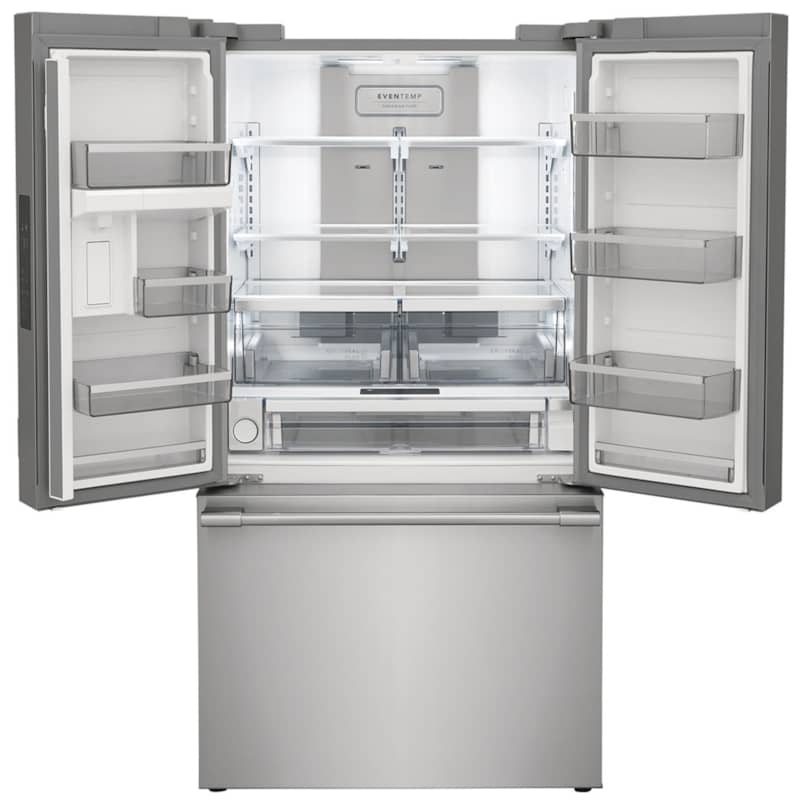 Frigidaire Professional 23.3 Cu. Ft. Stainless Steel French Door Counter-Depth Refrigerator - Mycitystee