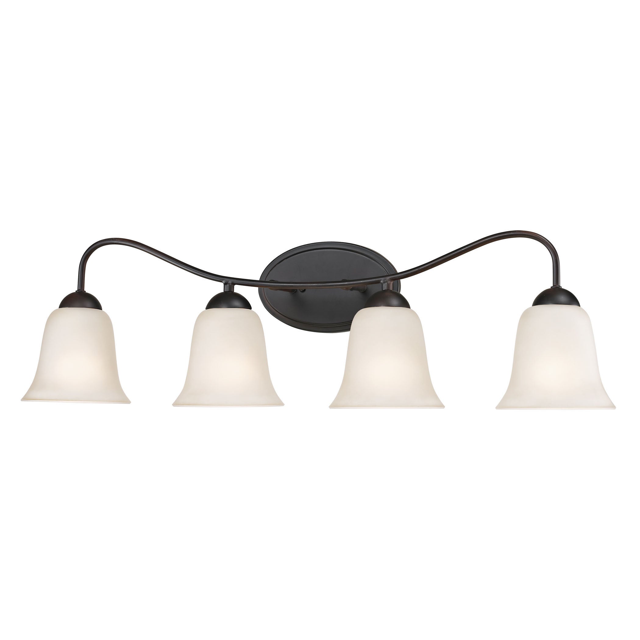 Cornerstone Brown Conway 4-light Bath Bar - Mycitystee