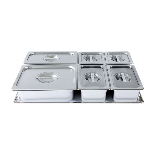 Warming Drawer 6-Piece Container Set - Mycitystee