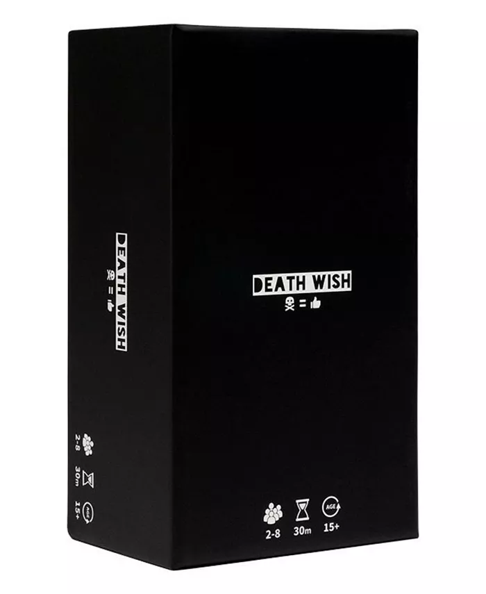 Intex Death Wish Card Game， 240 Piece - Mycitystee