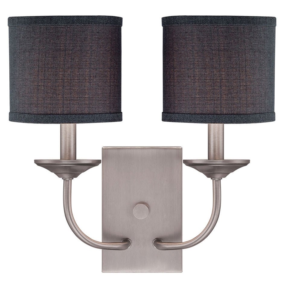 Millennium Lighting Jackson 2 Light Wall Sconce With Shade - Mycitystee