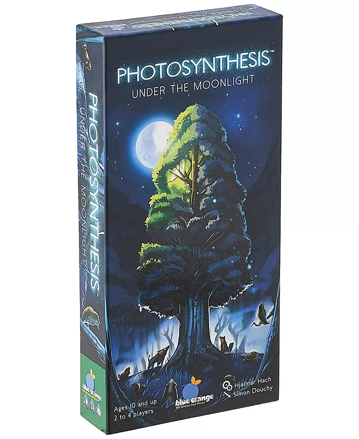 Blue Orange Games Photosynthesis Under the Moonlight Expansion Set， 36 Piece - Mycitystee