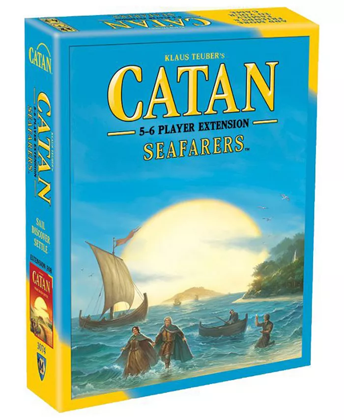 Mayfair Games Catan- Seafarers 5-6 Player Extension - Mycitystee