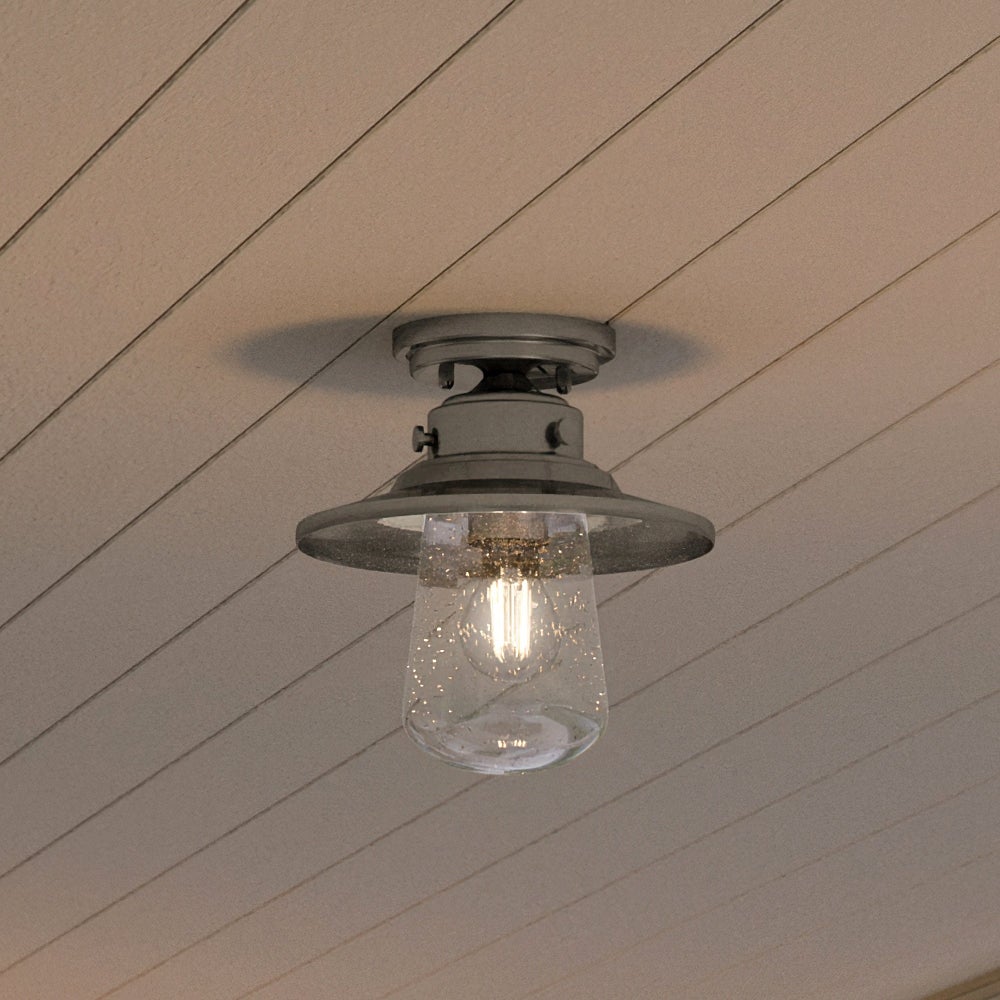 Luxury Coastal Outdoor Ceiling Light， 10