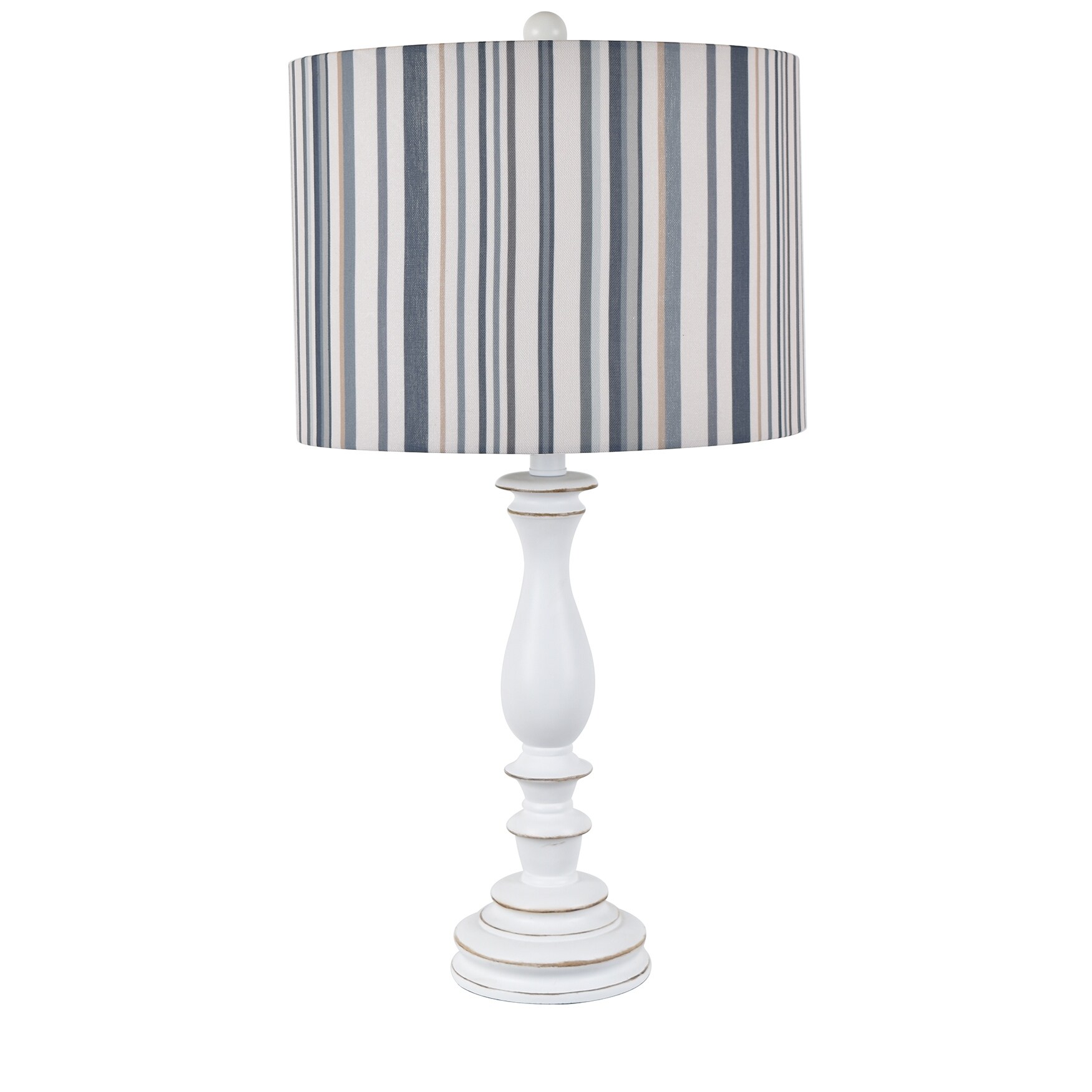 Maribelle Multi Stripe Table Lamp - 14 x 14 x 26.75 - Mycitystee