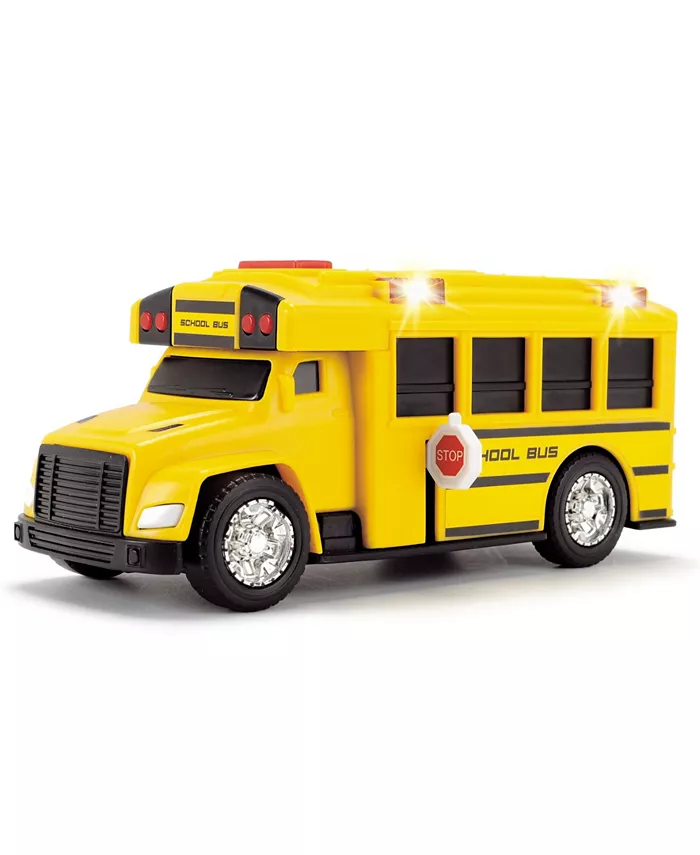 Dickie Toys HK Ltd - Action School Bus - Mycitystee