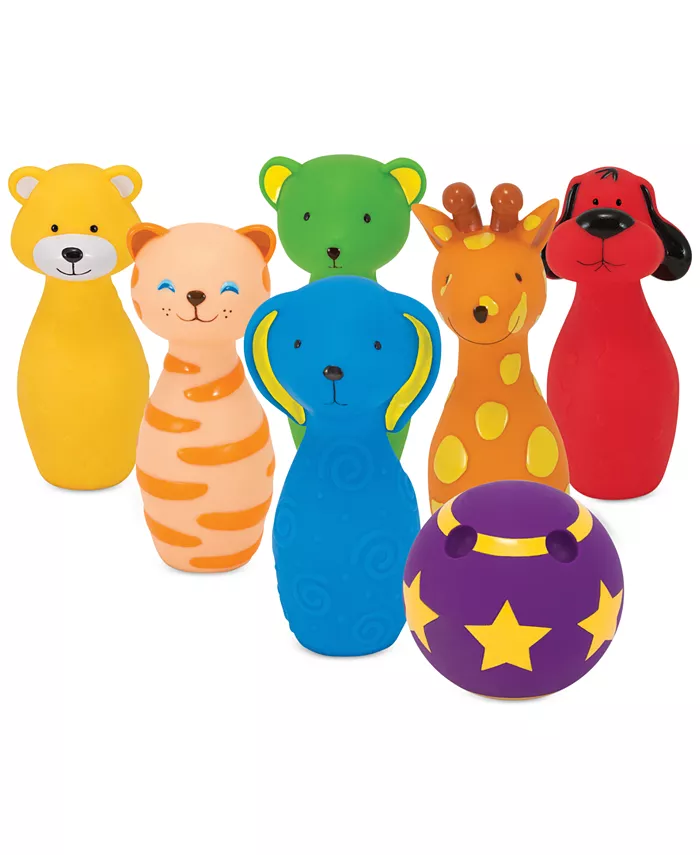 Melissa and Doug Kids' Bowling Friends Toy - Mycitystee