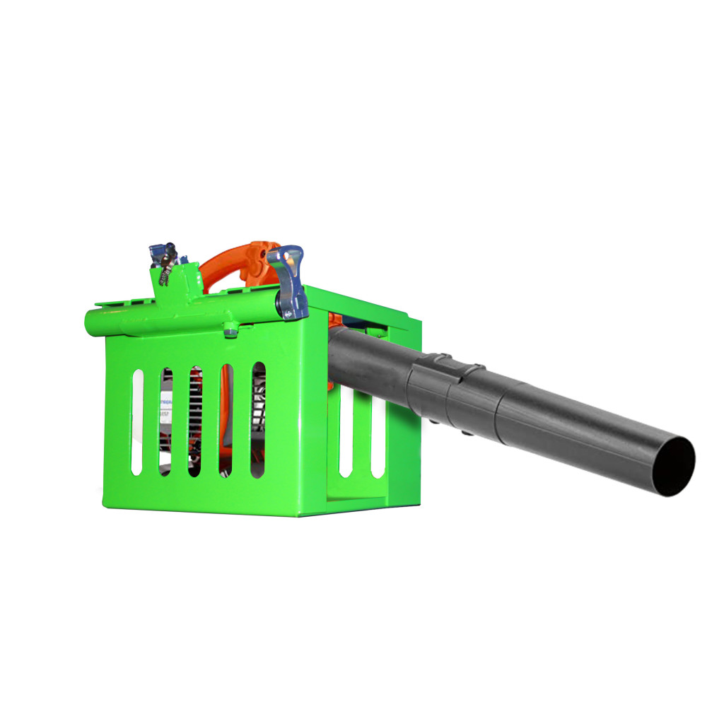 Green Touch Lockable Multi Tool Cage For Open/Enclosed Trailers - Mycitystee