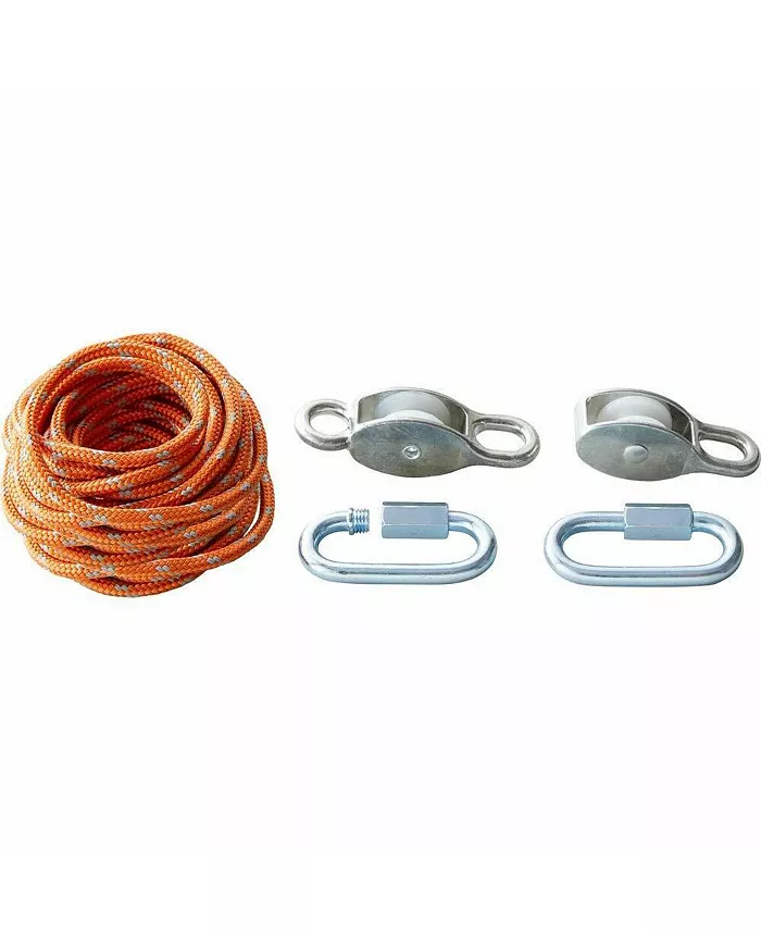 Haba Block and Tackle Rope and Pulley System - Mycitystee