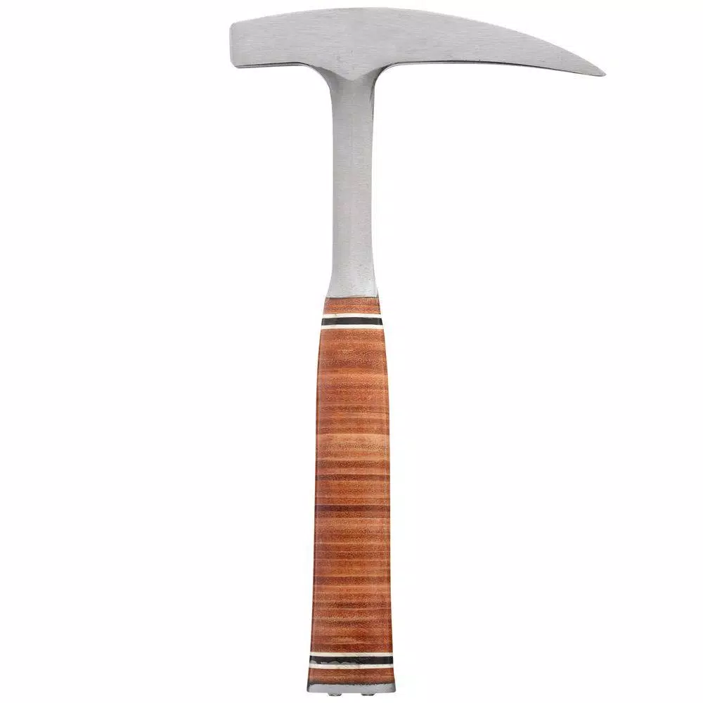 Estwing 22 oz. Solid Steel Rock Pick with Pointed Tip and Leather Grip and#8211; XDC Depot - Mycitystee