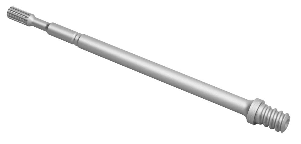 Milwaukee Spline Thick Wall Core Bit 12 in. Adapter Shank 48-03-3564 from Milwaukee - Mycitystee