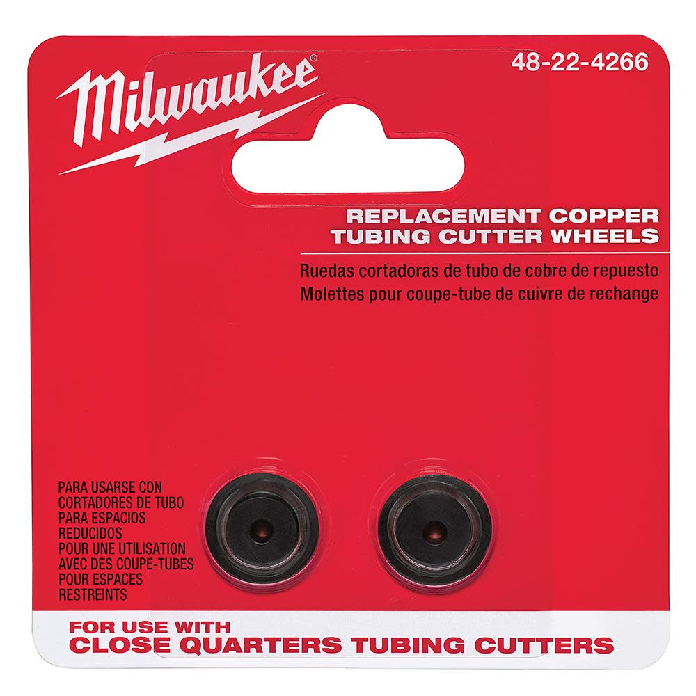 Milwaukee 2-Piece Close Quarters Cutter Replacement Blades 48-22-4266 from Milwaukee - Mycitystee