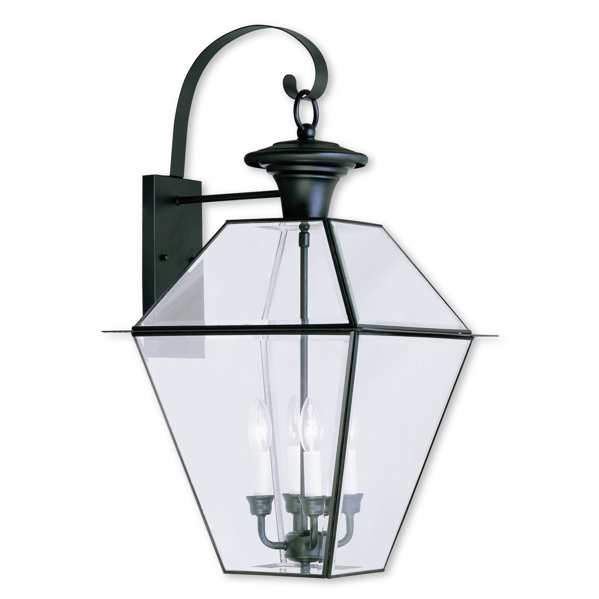 Livex Lighting Westover 4-light Black Outdoor Wall Lantern - Mycitystee