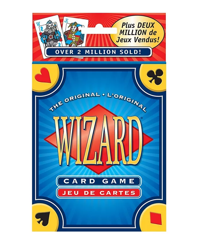 Auldey Toys Wizard The Ultimate Game of Trump Card Game - Mycitystee