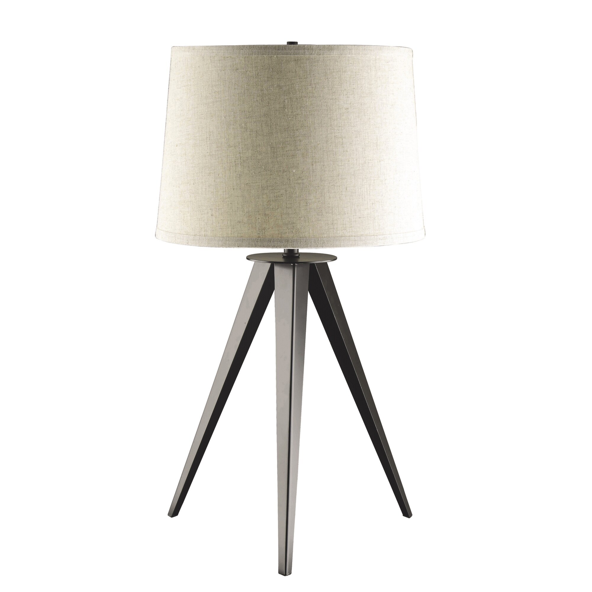 Cisco Industrial Grey Tripod Floor Lamp - Mycitystee