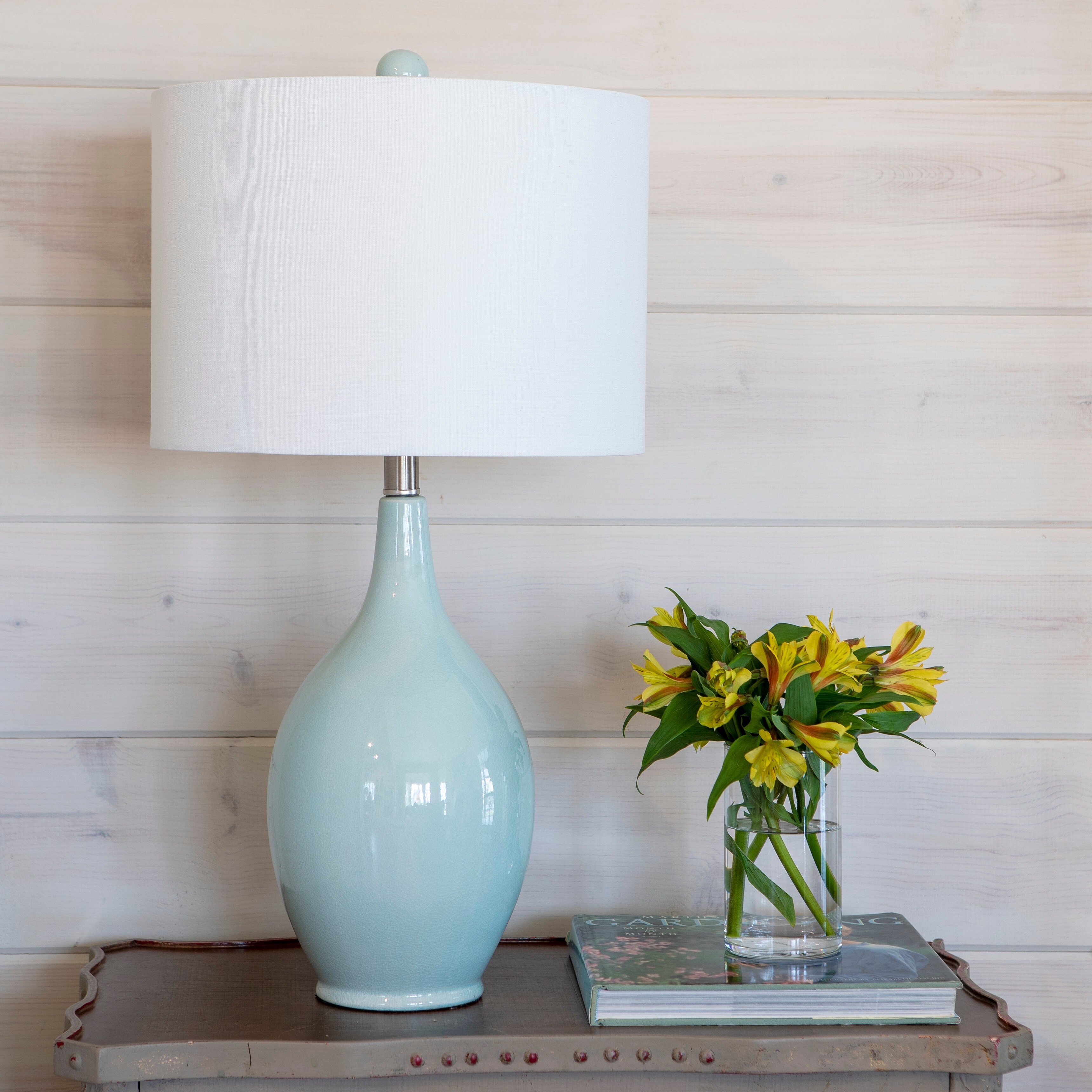 Annabelle Ceramic Table Lamp - Mycitystee