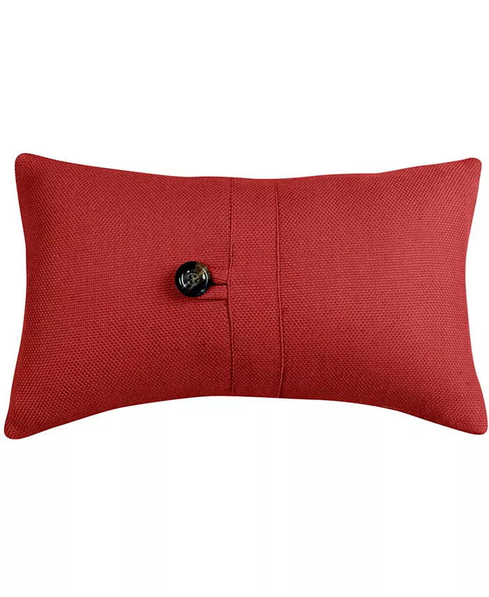 HiEnd Accents Prescott 10x17 Red Pillow - Mycitystee