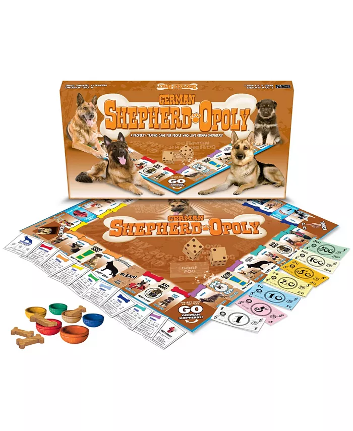 MasterPieces Puzzles German Shepherd-opoly - Mycitystee