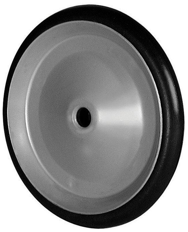 Arnold 0.5 in. W X 4.5 in. D Steel General Replacement Wheel 30 lb - Mycitystee